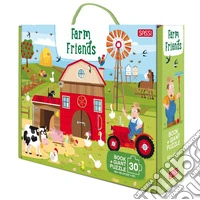 Farm friends. Ediz. a colori. Con puzzle libro