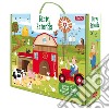 Farm friends. Ediz. a colori. Con puzzle libro di Manuzzato Valentina