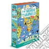 The world of animals. Travel, learn and explore. Ediz. a colori. Con puzzle libro