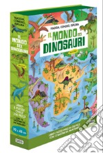 Il mondo dei dinosauri. Viaggia, conosci, esplora. Ediz. a colori. Con puzzle libro