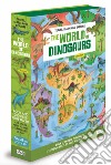 The world of dinosaurs. Travel, learn and explore. Ediz. a colori. Con puzzle libro