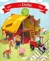 Farm 3D. Ediz. a colori. Con gadget libro di Manuzzato Valentina