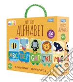 My First Alphabet. Ediz. a colori. Con puzzle libro