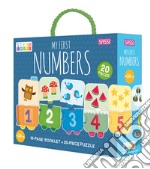 My First Numbers. Ediz. a colori. Con puzzle libro