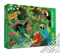 Un pianeta a rischio. L'Amazzonia. Ediz. a colori. Con puzzle libro