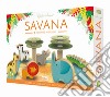 Savana. Giochi in legno. Ediz. a colori. Con Giocattolo libro