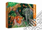 Save the planet. The jungle. 220 piece puzzle. Con puzzle libro