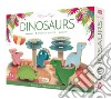 Dinosaurs. Wooden toys. Ediz. a colori. Con Giocattolo libro