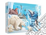 Save the planet. The Poles. Ediz. a colori. Con puzzle libro