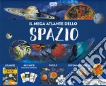 Il mega atlante dello spazio. Nuova ediz. Con puzzle. Con sistema solare in 3D. Con 40 Carte libro