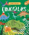Dinosaurs. What, How, Why. Ediz. a colori. Con Poster libro di Fabris Nadia Pesavento Giulia Cerato Mattia