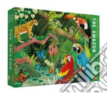 Save the planet. The Amazon. Ediz. a colori. Con puzzle libro