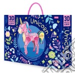 Unicorn 3D. Ediz. a colori. Con gadget libro