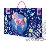 Unicorno 3D. Ediz. a colori. Con gadget libro