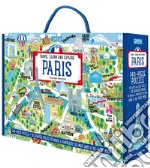 Paris. Travel, learn and explore. Ediz. a colori. Con puzzle