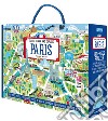 Paris. Travel, learn and explore. Ediz. a colori. Con puzzle libro di Gaule Matteo Fabris Nadia Trevisan Irena