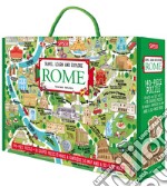 Rome. Travel, learn, explore. Ediz. a colori. Con puzzle