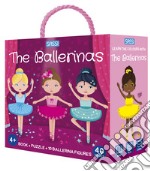 Ballerinas. Q-box. Ediz. a colori. Con puzzle libro