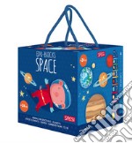 Space. Edu-blocks. Ediz. a colori. Con gadget libro