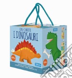 I dinosauri. Edu-cubotti. Ediz. a colori. Con gadget libro