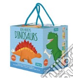 Dinosaurs. Edu-blocks. Ediz. a colori. Con gadget libro