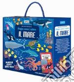 Il mare. Viaggia, conosci, esplora. Ediz. illustrata. Con puzzle libro