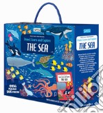 The sea. Travel, learn, explore. Ediz. a colori. Con puzzle libro