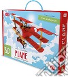 3D Plane. The History of Aviation. Travel, Learn and Explore. Ediz. a colori. Con modellino 3D libro di Tomè Ester Manuzzato Valentina