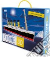 Titanic 3D. La storia del Titanic. Viaggia, conosci, esplora. Ediz. a colori. Con modellino 3D libro