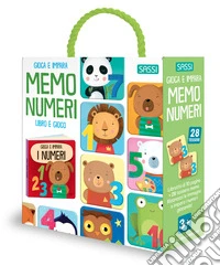 Memo numeri. Ediz. a colori. Con 28 tessere libro