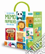 Memo numbers. Ediz. a colori. Con 28 tessere libro