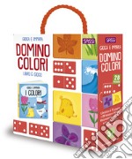 Domino colori. Ediz. a colori. Con 28 tessere libro