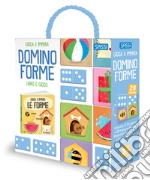 Gioca e impara. Domino forme. Ediz. a colori. Con tessere domino libro