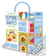 Play and learn. Domino shapes. Ediz. a colori. Con tessere domino libro