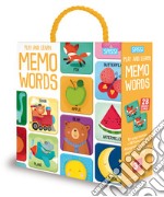 Play and learn. Word memo. Con tessere memo libro