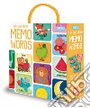 Play and learn. Word memo. Con tessere memo libro