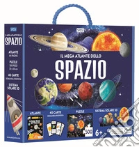 Il mega atlante dello spazio. Ediz. a colori. Con puzzle libro