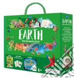 The Ultimate Earth Atlas. Ediz. a colori. Con puzzle. Con 40 Carte libro