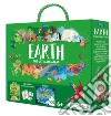 The Ultimate Earth Atlas. Ediz. a colori. Con puzzle. Con 40 Carte libro