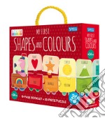 My first shapes and colours. Ediz. a colori. Con puzzle libro