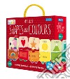 My first shapes and colours. Ediz. a colori. Con puzzle libro