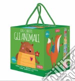 Gli animali. Edu-cubotti. Ediz. a colori. Con gadget libro