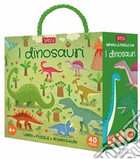 I dinosauri. Q-box. Ediz. a colori. Con puzzle libro
