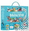 Il mega atlante delle invenzioni. Ediz. a colori. Con puzzle. Con Carte libro