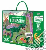 I dinosauri. Viaggia, conosci, esplora. Ediz. a colori. Con puzzle libro