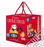 Construction site. Edu-blocks. Ediz. a colori. Con 10 cubotti libro