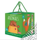 Animals. Edu-blocks. Ediz. a colori. Con 10 cubotti