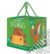 Animals. Edu-blocks. Ediz. a colori. Con 10 cubotti libro