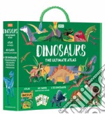 Dinosaurs. The Ultimate Atlas. Ediz. illustrata. Con puzzle libro