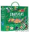 Dinosaurs. The Ultimate Atlas. Ediz. illustrata. Con puzzle libro
